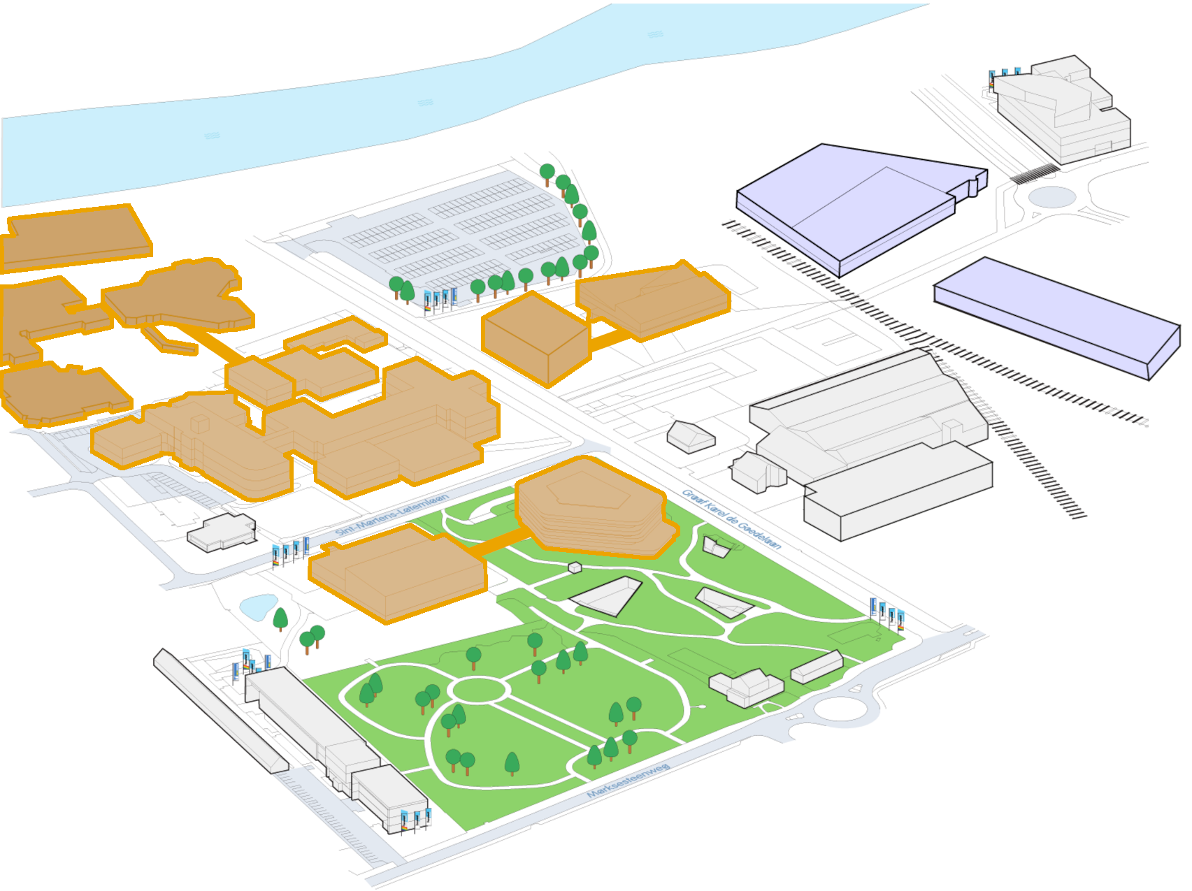 Energiedelen grondplan